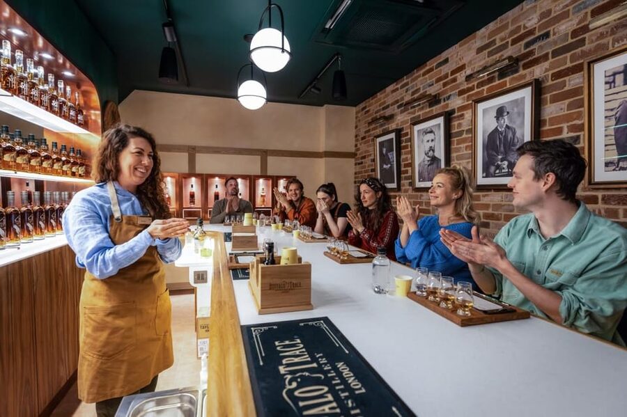 Buffalo Trace Distillery: Elevated Whiskey Experience - A Kentucky whiskey stop in central London