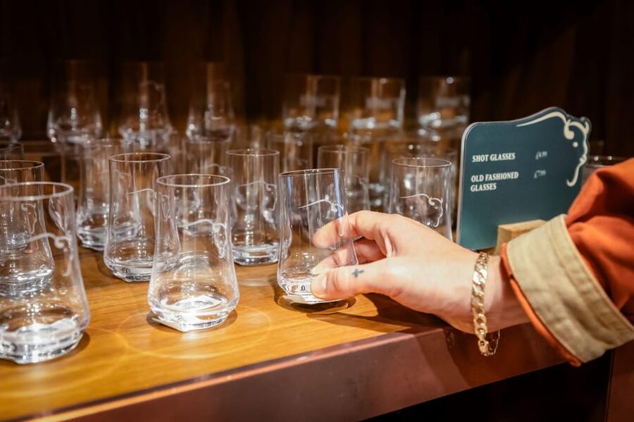 Buffalo Trace Distillery: Whiskey Tasting Experience - Bourbon Cream softens the tasting