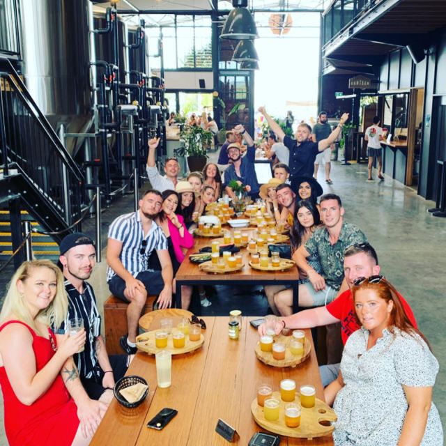 Byron Bay: Afternoon Brewery and Distillery Tour & tastings - Local views between the tastings