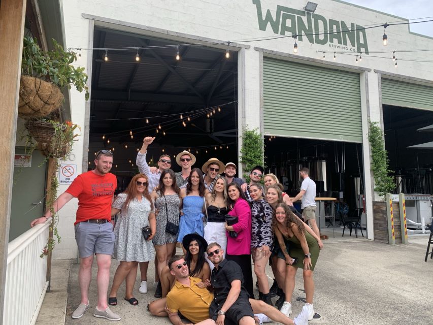 Byron Bay: Afternoon Brewery and Distillery Tour & tastings - The guide and the mood of the day