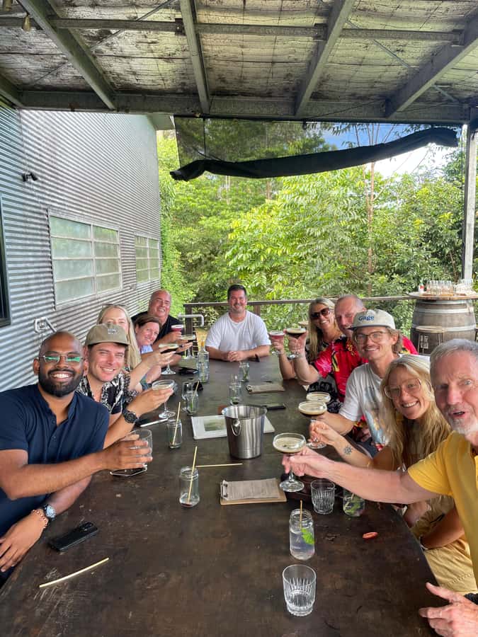Byron Bay: Afternoon Brewery and Distillery Tour & tastings - Starting at 2:00 PM after a beach morning