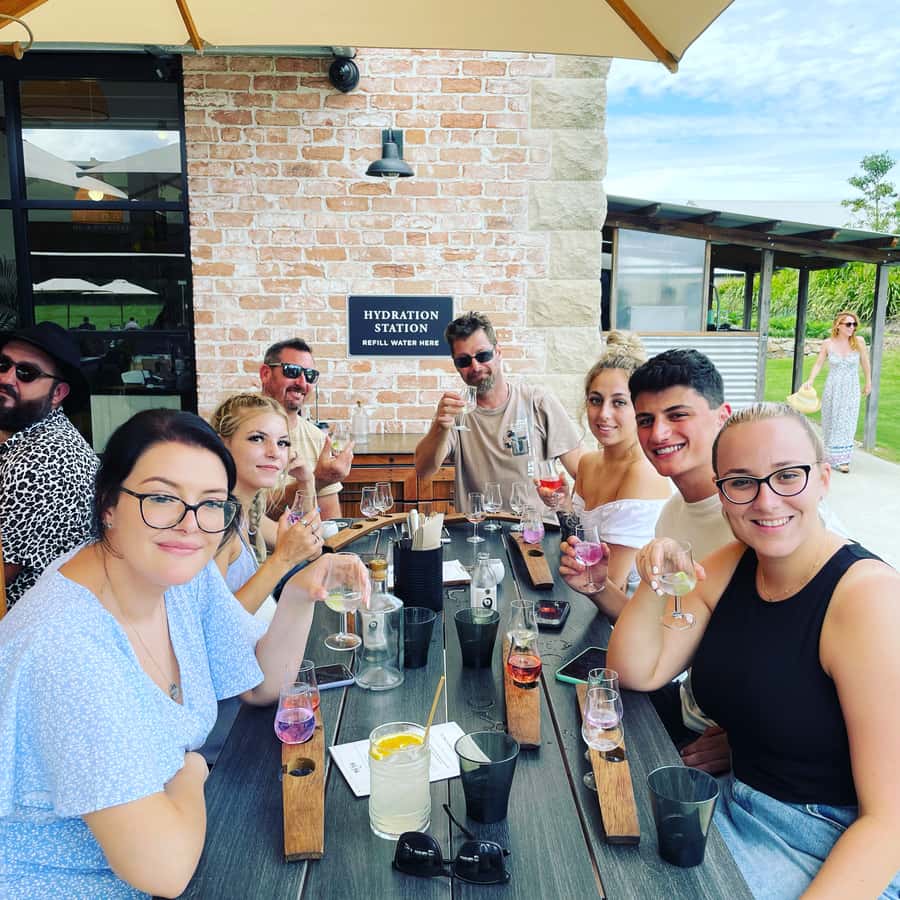 Byron Bay Brewery and Distillery Day Tour: Lunch & tastings - The distillery stops add a different pace