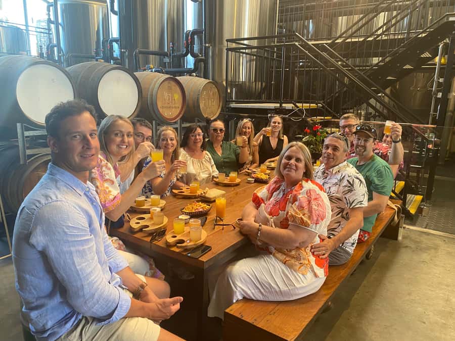 Byron Bay Brewery and Distillery Day Tour: Lunch & tastings - Why the transport changes the value