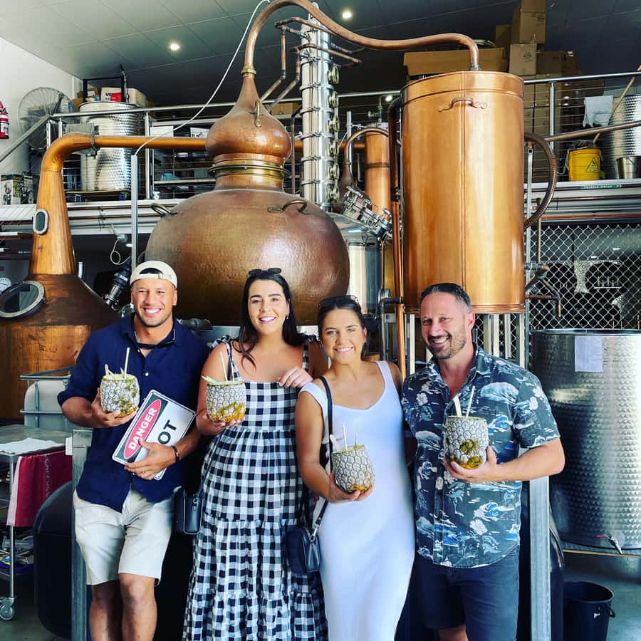 Byron Bay Brewery and Distillery Day Tour: Lunch & tastings - Is $145 a fair price?