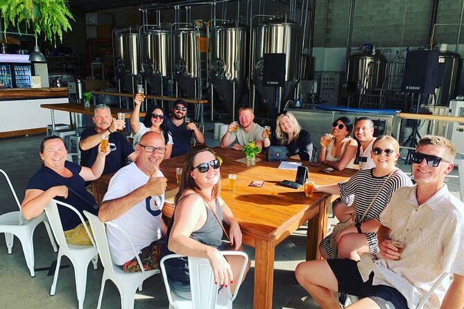 Byron Bay Brewery & Distillery Tour: Tastings, Lunch & transfers - A full day of Byron Bay drinks, not just one brewery stop