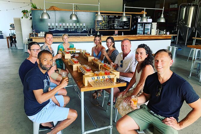 Byron Bay Brewery & Distillery Tour: Tastings, Lunch & transfers - What the guide adds to the day