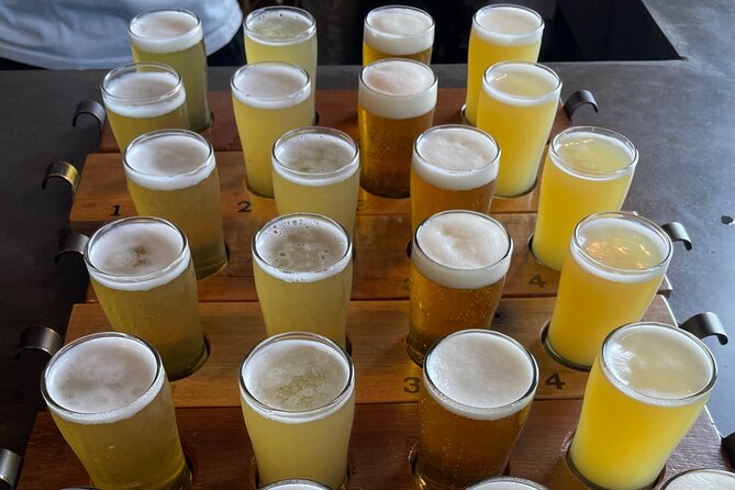 Byron Bay Brewery & Distillery Tour: Tastings, Lunch & transfers - Is 15 to 20 drinks too much?