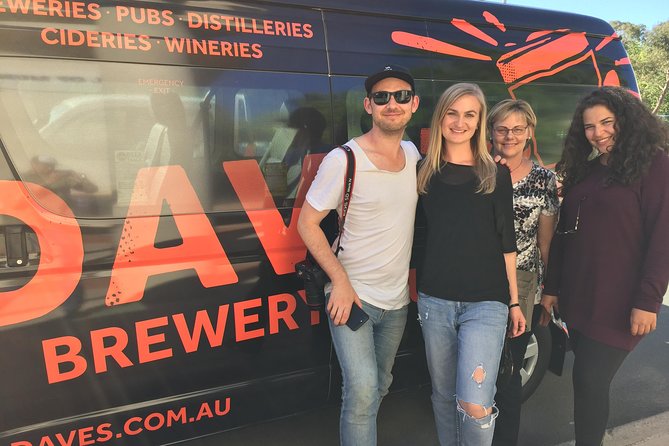 Canberra Brewery Winery and Distillery Tour - Three drinks, one easy Canberra afternoon
