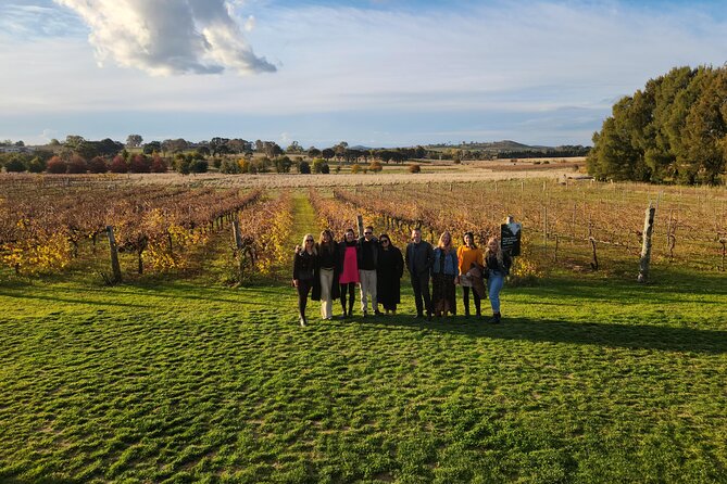 Canberra Brewery Winery and Distillery Tour - Second stop: wine, vintage, and production