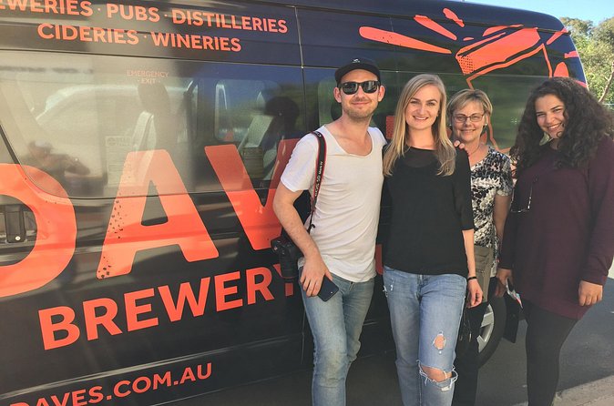 Canberra Brewery Winery and Distillery Tour - Practical details that can make the day smoother