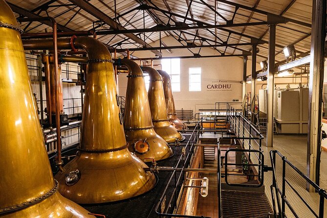 Cardhu Distillery Flavour Journey – Full sensory tour & tasting - Key points to know before you book
