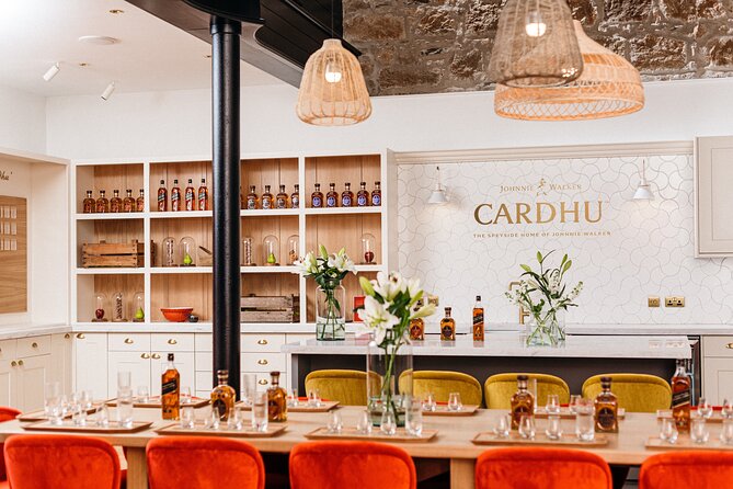 Cardhu Distillery Flavour Journey – Full sensory tour & tasting - Cardhu’s women-led beginnings in Speyside