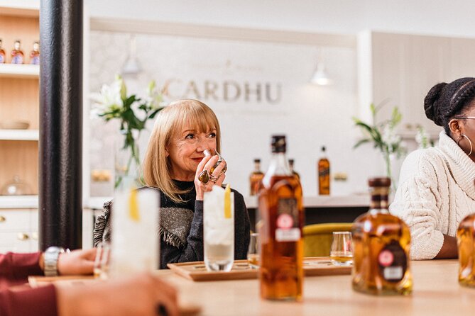 Cardhu Distillery Flavour Journey – Full sensory tour & tasting - Why the sensory approach works
