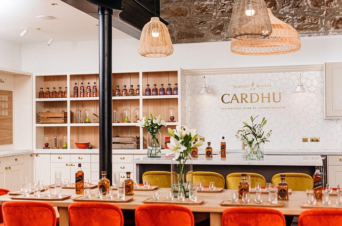 Cardhu Distillery Flavour Journey – Full sensory tour & tasting - Who will get the most from this tour