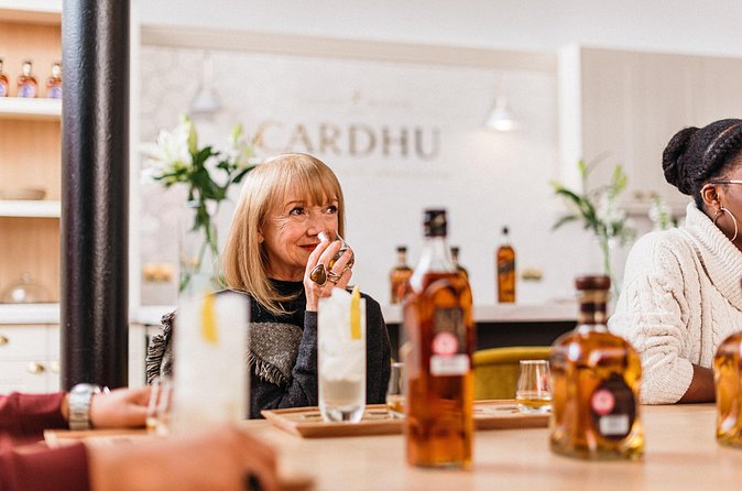 Cardhu Distillery Flavour Journey – Full sensory tour & tasting - How this compares with a quick distillery stop