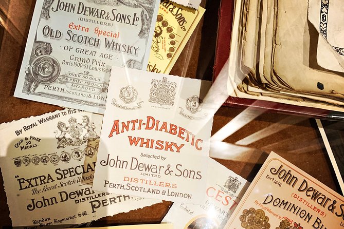 Casks & Chronicles: Day Tour of Scottish Whisky Distilleries - Dewar’s Aberfeldy and the Story of Blended Whisky