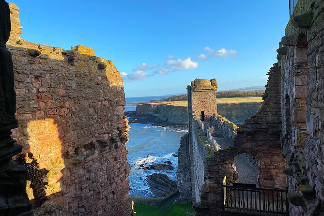 Castles, Coastline and Whisky Tasting Tour with Admission - North Berwick and the tasting at the end