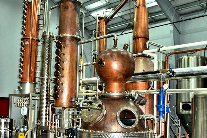 Cayman Spirits Co. Distillery Tour Pass Ticket Only - A rum tasting with a small working distillery attached