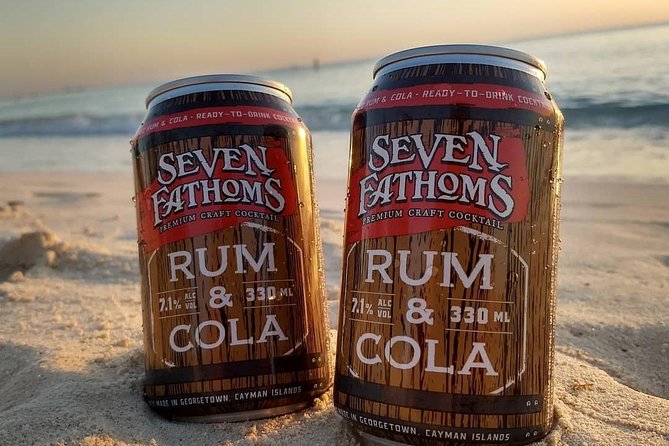 Cayman Spirits Co. Distillery Tour Pass Ticket Only - A tasting menu that goes beyond dark rum