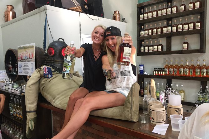 Cayman Spirits Co. Distillery Tour Pass Ticket Only - The gift shop is part of the appeal