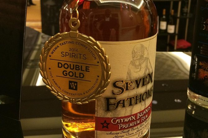 Cayman Spirits Co. Distillery Tour Pass Ticket Only - Booking and cancellation details