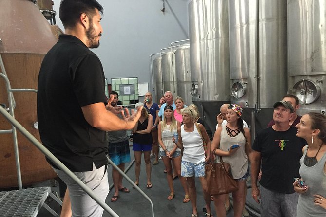 Cayman Spirits Co. Distillery Tour Pass Ticket Only - The guides make the difference