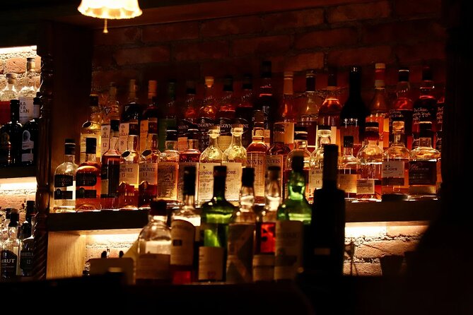 Cellar Of Scotland Walking Tour, taste Edinburgh's finest drinks - Choosing a single malt Scotch whisky