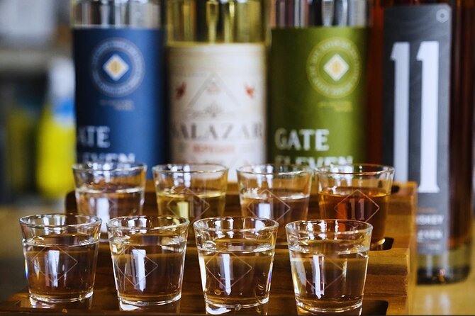 Chattanooga Southern Food and Wine or Whiskey Tour with Tastings - Booking and cancellation details