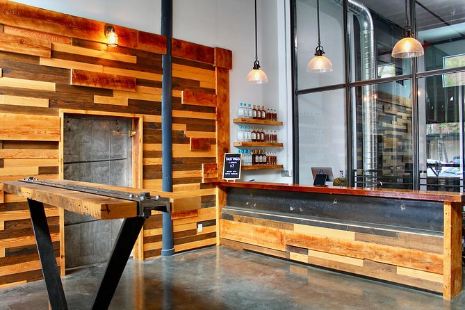 Chuckanut Bay Distillery Tour with 2 Mini Cocktails and Gift Glass - Inside Chuckanut Bay Distillery in Bellingham