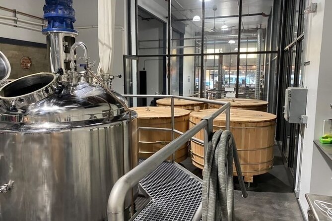 Chuckanut Bay Distillery Tour with 2 Mini Cocktails and Gift Glass - Timing, meeting point, and practical planning