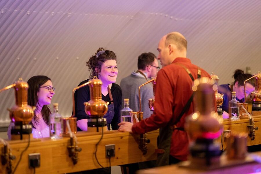 City of Aberdeen Distillery: Gin School Experience - Making gin beneath Aberdeen’s railway arches