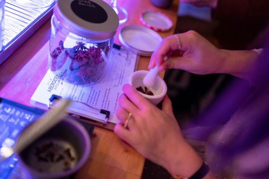 City of Aberdeen Distillery: Gin School Experience - Drinks throughout, with sensible limits in mind