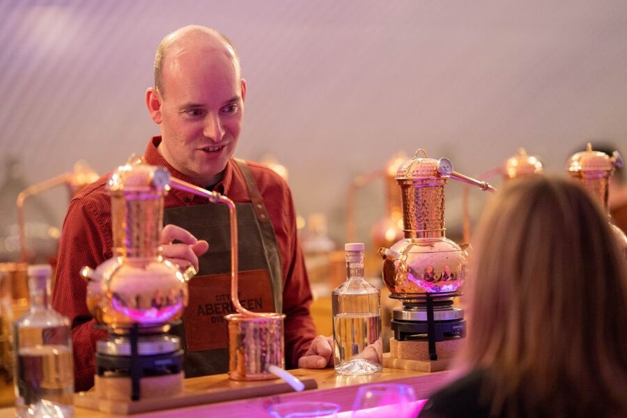 City of Aberdeen Distillery: Gin School Experience - Who will get the most from the $190 price?