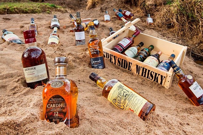 Clan Tour - of Speyside Distilleries - Carrbridge and the Old Pack Horse Bridge