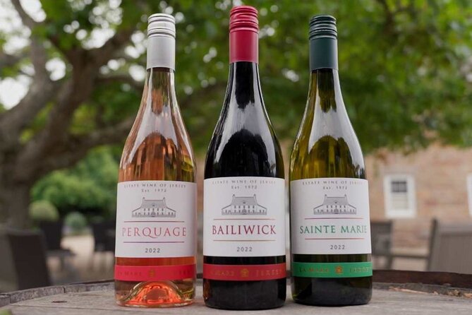 Classic Vineyard Distillery Tour and Tasting Experience in Jersey - Starting with Branchage cider and vineyard views