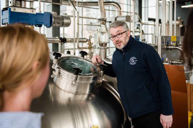 Clonakilty Distillery: Tour & Classic Whiskey Tasting - Two whiskies in the Speakeasy tasting bar