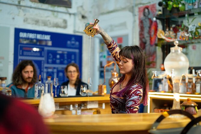 Cocktail Masterclass & Distillery Tour Combo - Starting at Rebel City Distillery in Cork
