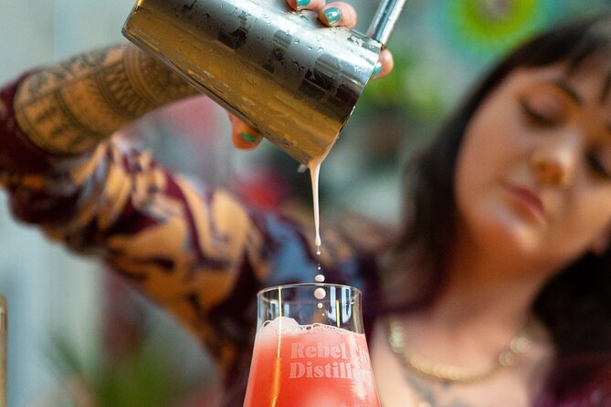 Cocktail Masterclass & Distillery Tour Combo - What the $60.34 price includes