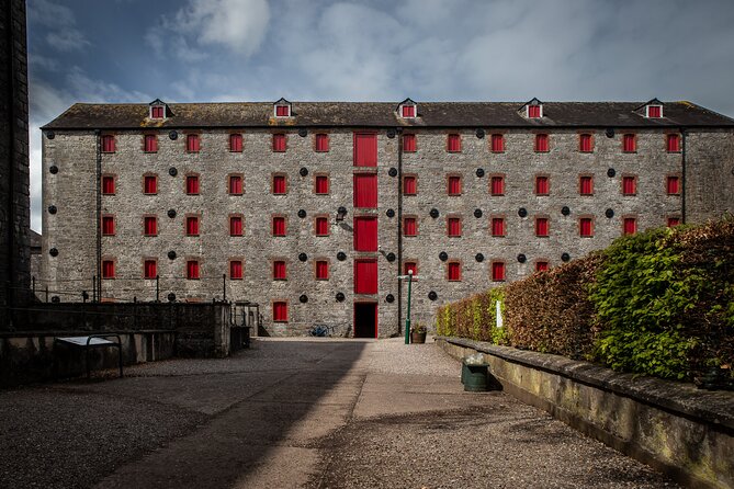 Cork Midleton DistilleryJameson Experience & Whiskey Tasting - Inside the warehouse, the whiskey takes center stage