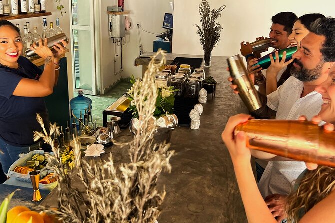 Cozumel Mixology Experience at Distillery - Key points to know before booking