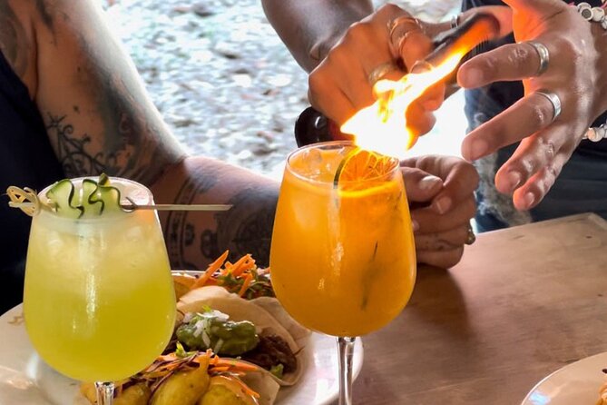 Cozumel Mixology Experience at Distillery - Jasmine’s hands-on cocktail lesson