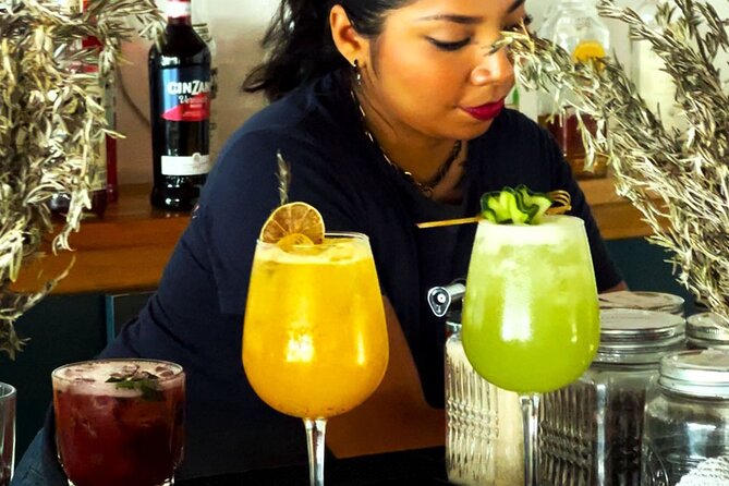 Cozumel Mixology Experience at Distillery - Who will enjoy this afternoon most