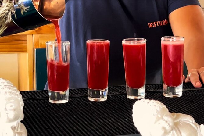 Cozumel Mixology Experience at Distillery - Ricardo’s rainwater-to-rum explanation