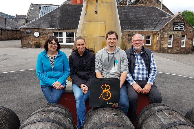 Craigs Deluxe Whisky Tour Shore Trip from Port of Invergordon - Carnegie Whisky Cellars for tasting and shopping
