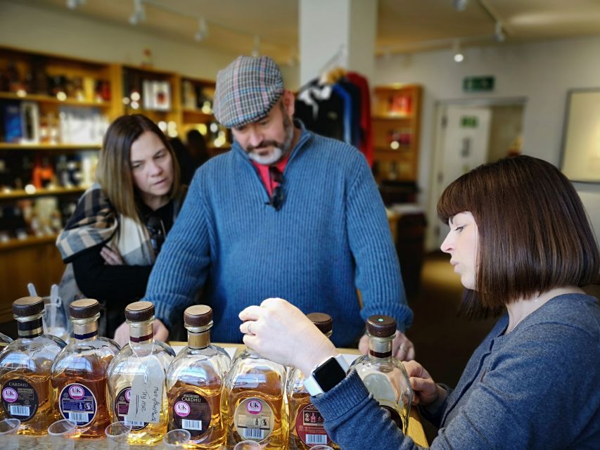 Craigs Luxury Speyside Private Whisky Tour - Aberlour gives the day a useful pause