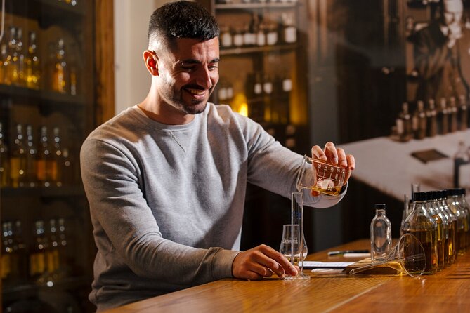 Create Your Own Scotch Whisky - Key points at a glance