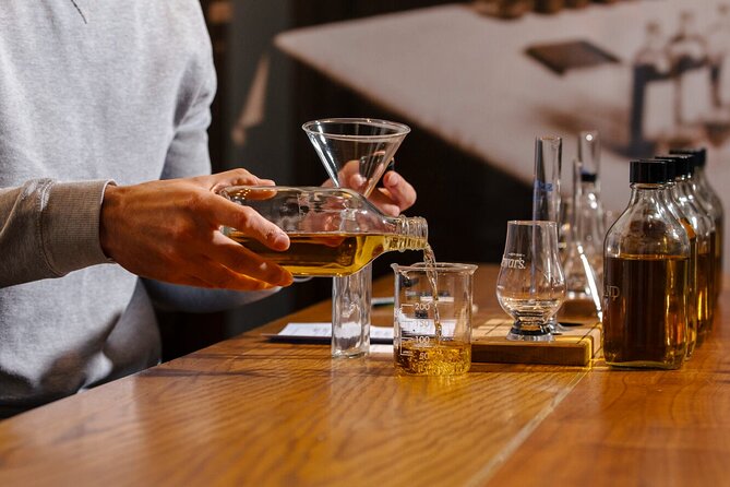 Create Your Own Scotch Whisky - What you are really doing at Dewar’s Aberfeldy
