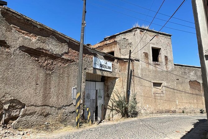Cultural tour, city fields and distillery - The Ride Back to Central Tequila