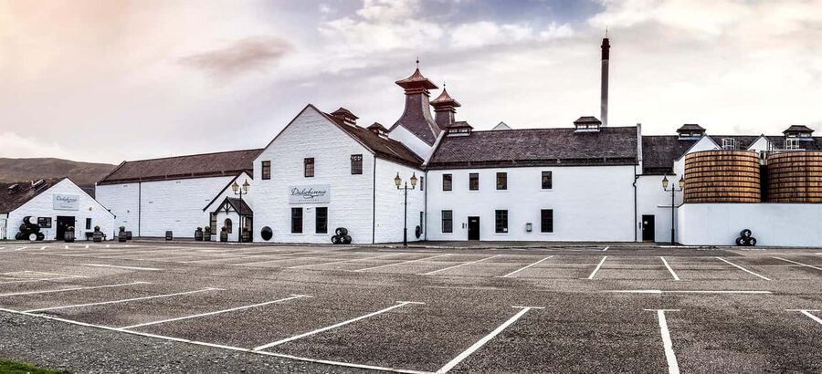 Dalwhinnie: Chocolate & Whisky Tasting - A Highland setting at Dalwhinnie Distillery