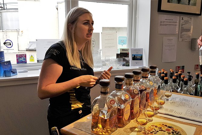 Deluxe 5 star Private Speyside Whisky Tour - Aberlour Brand Home: a compact stop for tastings